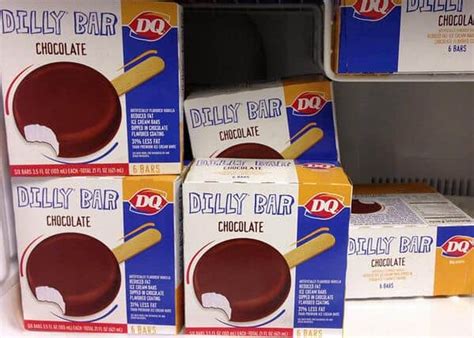 DQ Dilly bar of chocolate, cherry, or butterscotch – Dairy Queen