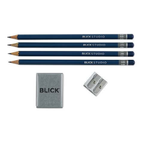 Blick Studio Drawing Pencils - Set of 6 | BLICK Art Materials