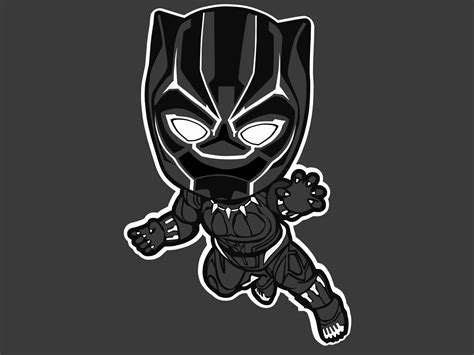 Black Panther Svg, Black Panther, Marvel Svg, Avengers Svg, Superhero ...