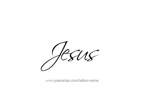 Tattoo Design Prophet Name Jesus Jesus Tattoo Design, Name Tattoo ...