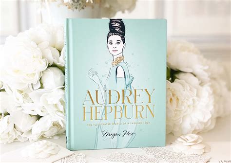 INTRODUCING MY NEW AUDREY HEPBURN BOOK | Megan Hess