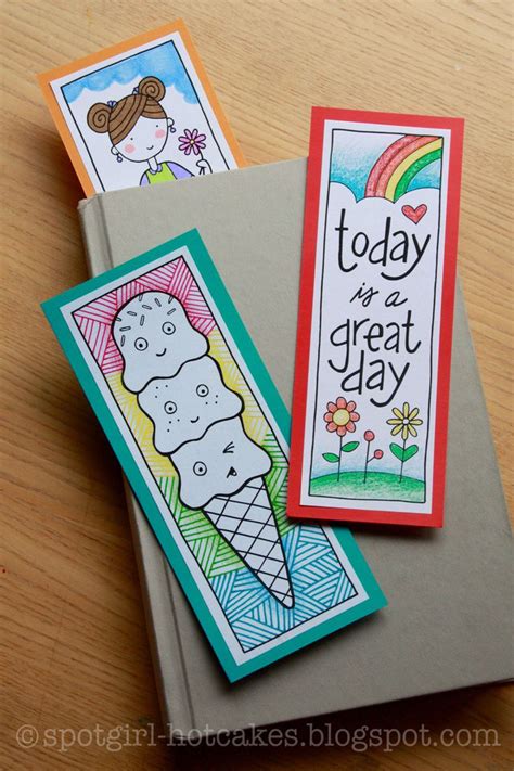 Printable Wednesday – Three Bookmarks | Handmade bookmarks diy ...