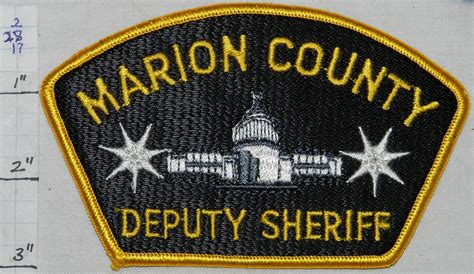 Oregon, Marion County Deputy Sheriff Dept Version 2 Patch • $4.00 ...