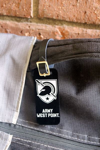 Army West Point Small Luggage Tag | Academy Commemoratives