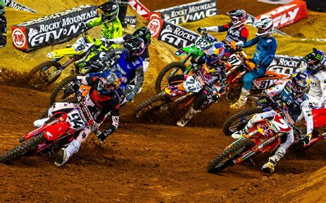 2022 Monster Energy AMA Supercross Schedule - Cycle News