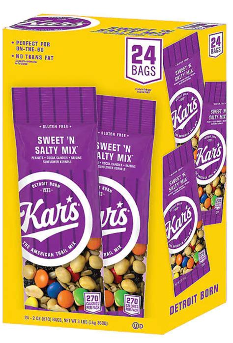 Kar's Trail Mix, Sweet 'N Salty, 2 oz, 24-count — Syessa