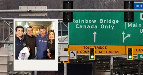 Who Were Kurt And Monica Villani? Rainbow Bridge, Niagara Falls Car ...