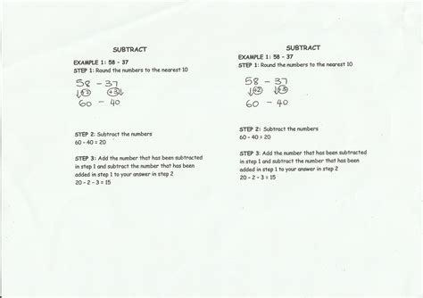 numeracy strategies - math for grade 6