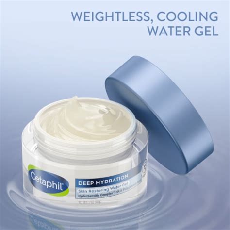 Cetaphil Deep Hydration Skin Restoring Water Gel, 72 Hour Hydration, 1.7 oz - Fred Meyer