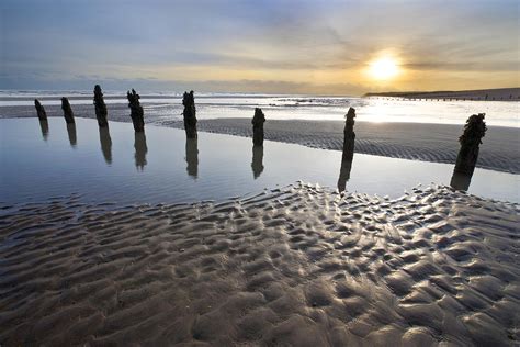 Winchelsea Beach at Dusk Photograph by MGL Meiklejohn Graphics Licensing - Pixels