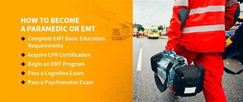 How to Become an EMT or Paramedic | Skills & Certifications