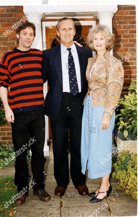 Former Cricketer Ted Dexter Wife Sue Editorial Stock Photo - Stock ...