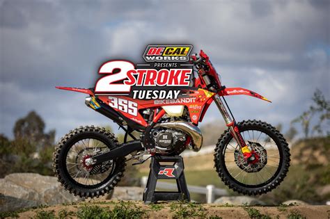 EVERY SINGLE SUNDAY GAS GAS 300 PROJECT: TWO-STROKE TUESDAY - Dirt Bike Magazine