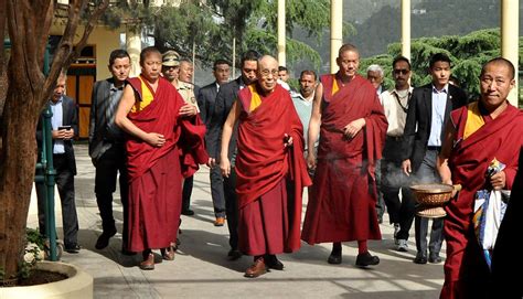 Spot the Dalai Lama in the boldest colour trend of the year with ...