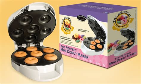 Mini Donut Machine | Groupon Goods