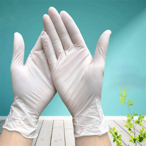 Gloves Latex Powdered Disposable for Food Service Size Large 100pcs | AAA CRS INC, Wayfaith.com ...