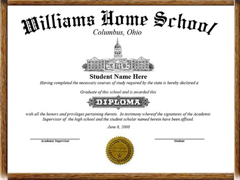 Home School Diplomas