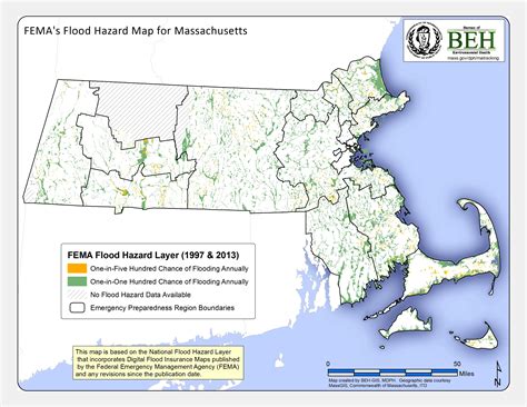 Massachusetts Zone Map