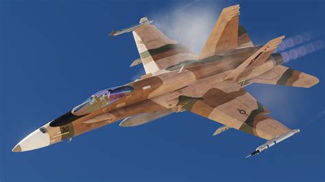 FA-18C NAWDC 2020s fictional 4K Skin Pack 5