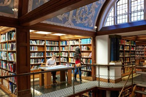 Newnham College Library is one of the best-stocked undergraduate ...