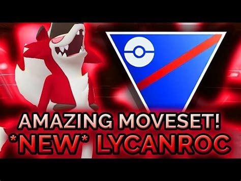 The best moveset for Lycanroc Dusk and Midnight in Pokemon GO