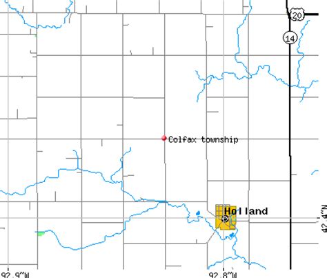 Colfax township, Grundy County, Iowa (IA) Detailed Profile