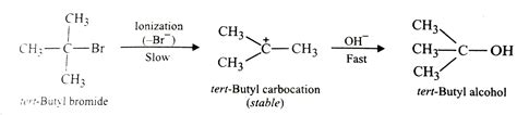 Tert Butyl Carbocation