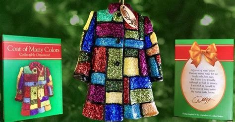 Dolly Parton Coat Of Many Colors Ornament – Warehouse of Ideas