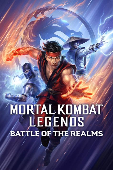 Mortal Kombat Legends: Battle of the Realms (2021) - Posters — The Movie Database (TMDB)