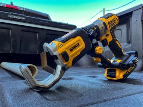 DeWalt Impact Connect Pipe Cutter Attachment Review - PTR