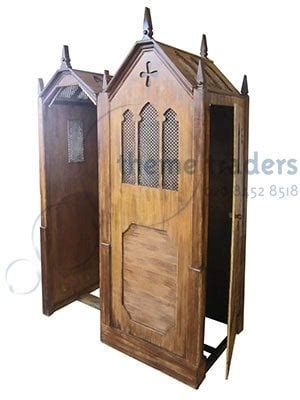 Confessional Booth | Theme Traders