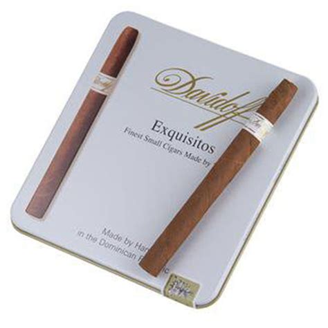 Davidoff Signature Exquisitos (3.625x22 / Tin of 10) | Cigar King