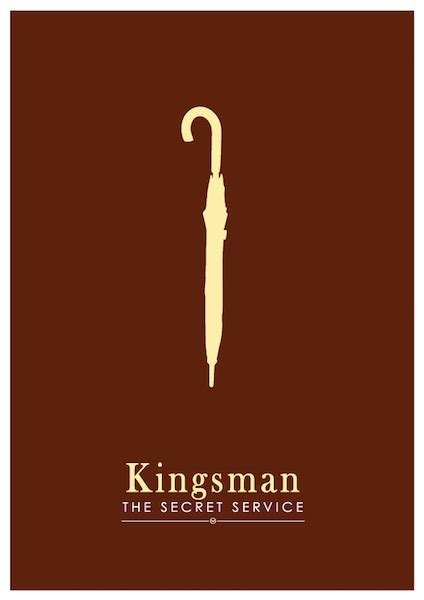 Kingsman - The Secret Service Minimalilst Movie Poster :: Behance