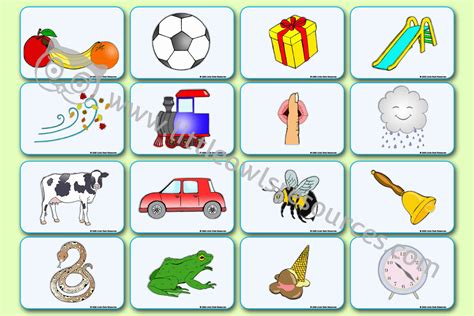 FREE Phase 1 Letters and Sounds - Flashcards Early Years (EYFS) Printable Resources — Little ...