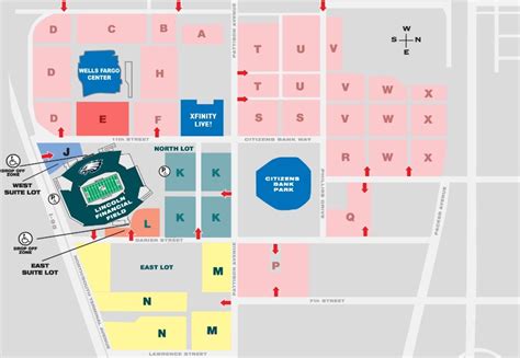 Lincoln Financial Field Parking Options & Tips [Full Guide]