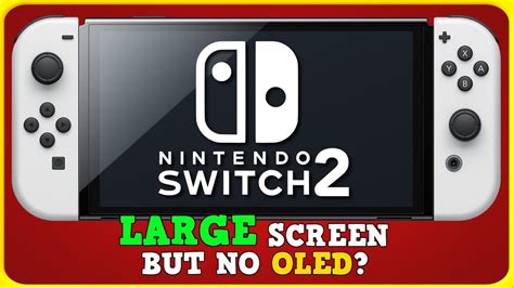 New Report Could Indicate Switch 2 Screen Size - YouTube