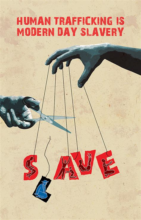 HUMAN TRAFFICKING POSTER DESIGN on Behance