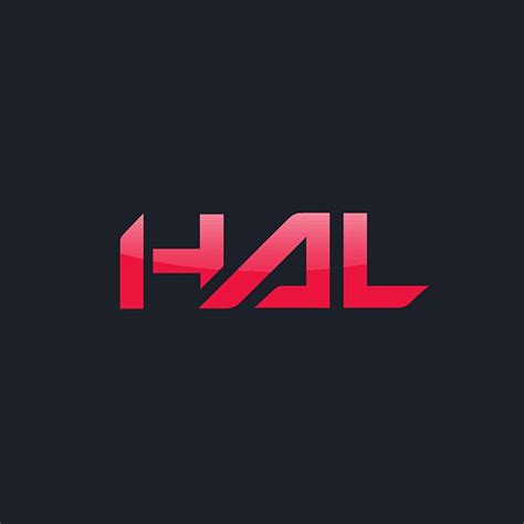 HAL - Logo | ? logo, Custom logo design, Logo design