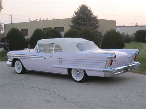 1958 Oldsmobile 98 Heather Convertible 371cu/305hp | Frank's Classic Cars