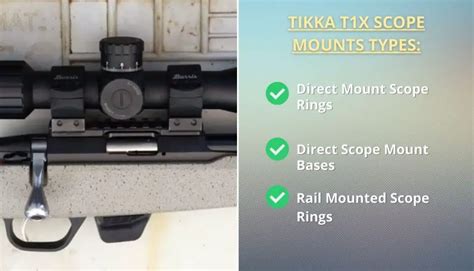 Best Scope Rings for Tikka T1x: 5 Things You Should Know