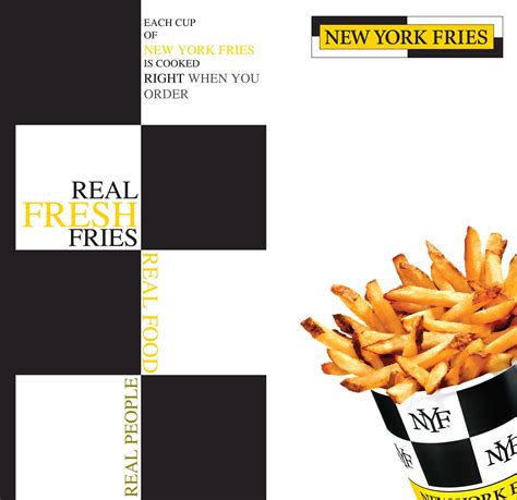 New York Fries on Behance