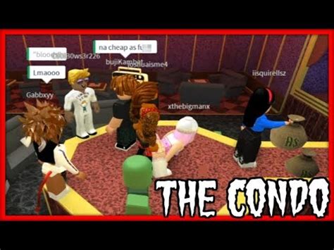 Roblox condo yxz