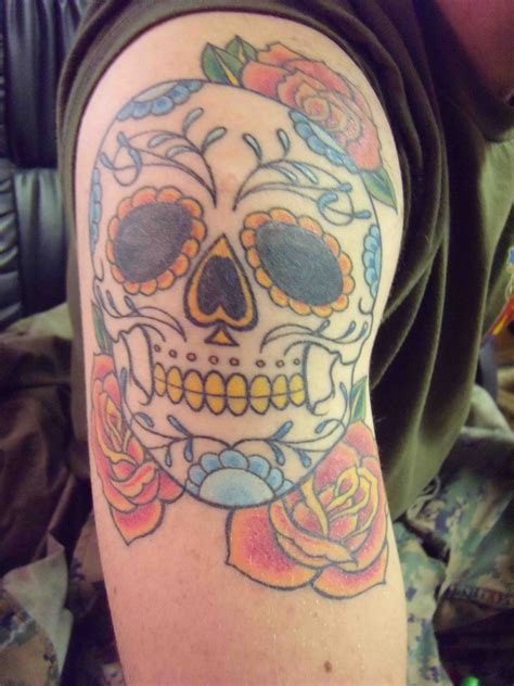 Tattoos 99: Sugar Skull Tattoo