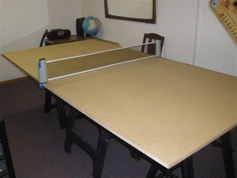 DIY Ping Pong Table : 6 Steps - Instructables