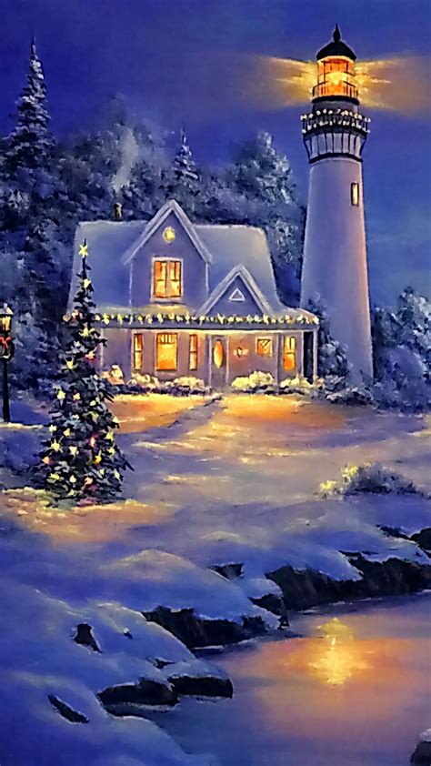 Christmas | Christmas landscape, Christmas scenery, Winter christmas scenes