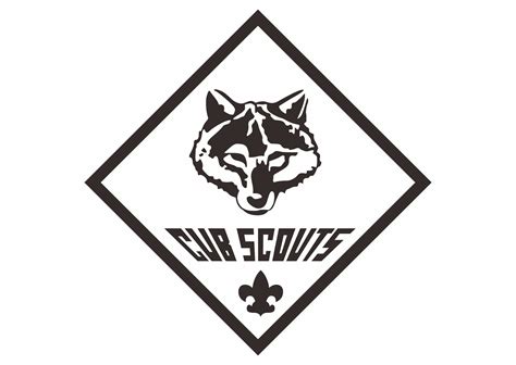 Printable Cub Scout Logo - Printable Word Searches