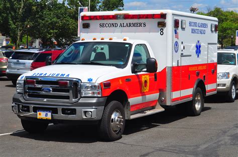 Montgomery County Second Alarmers Rescue Squad Ambulance | Flickr