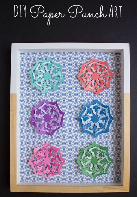 Martha Stewart Paper Punch Art - Design Improvised