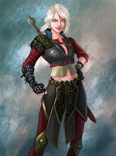 Ciri by iara-art on DeviantArt