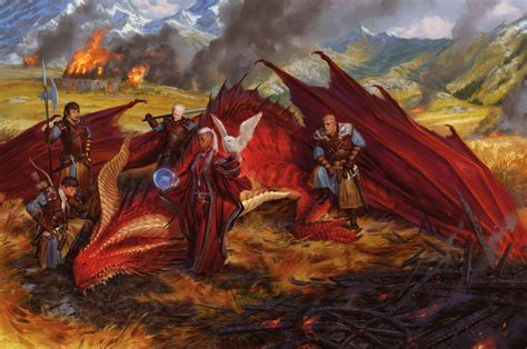 Slideshow: Dragonlance: Shadow of the Dragon Queen - Concept Art and ...